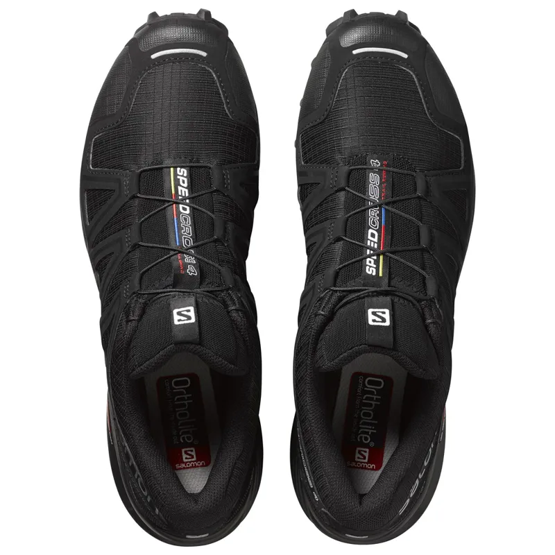Salomon Mens Speedcross 4 Black-1