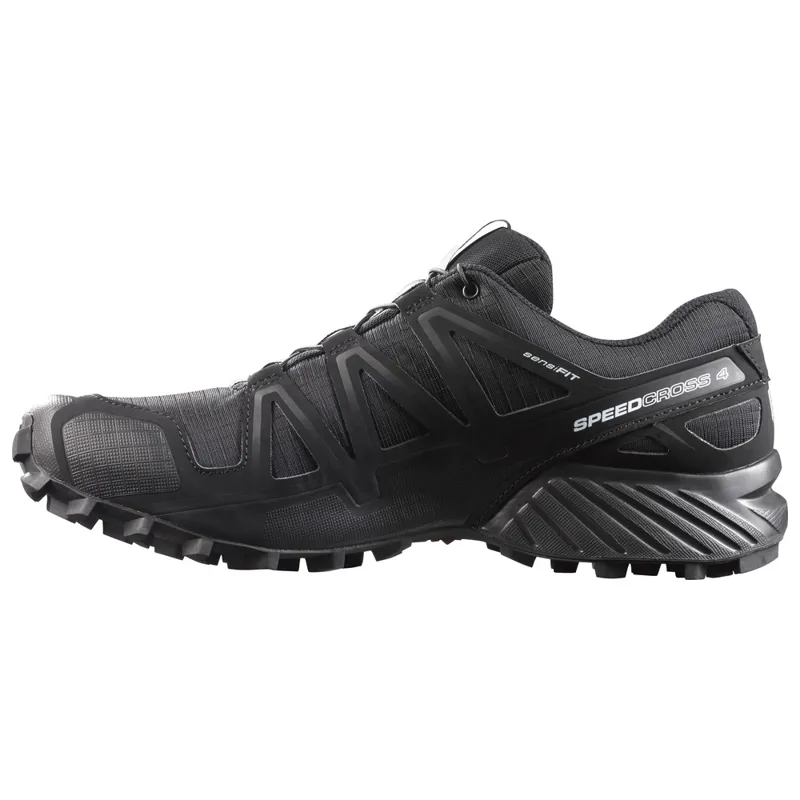 Salomon Mens Speedcross 4 Black-3