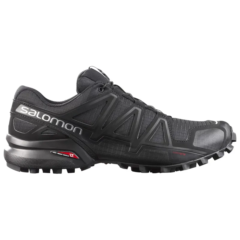 Salomon Mens Speedcross 4 Black-4