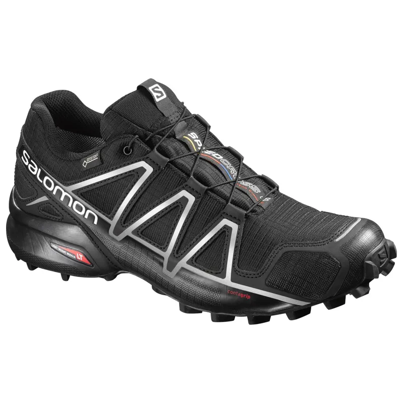 Salomon Mens Speedcross 4 GTX Black