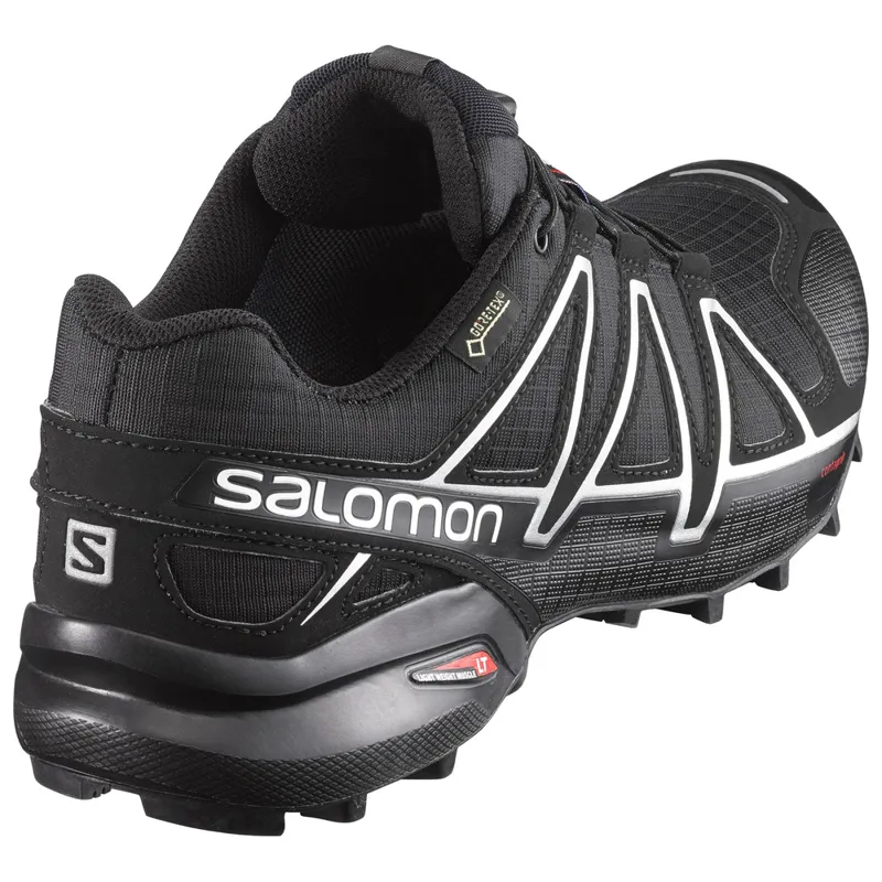 Salomon Mens Speedcross 4 GTX Black-1