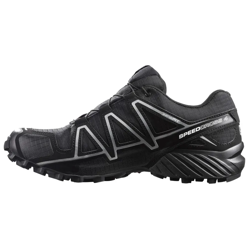 Salomon Mens Speedcross 4 GTX Black-2