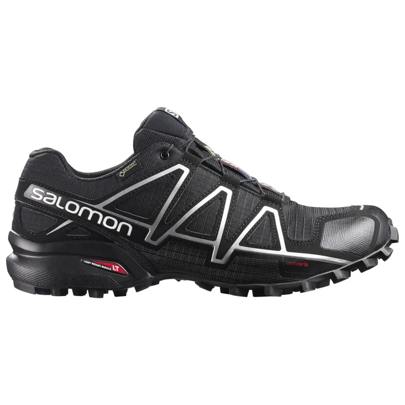 Salomon Mens Speedcross 4 GTX Black-4