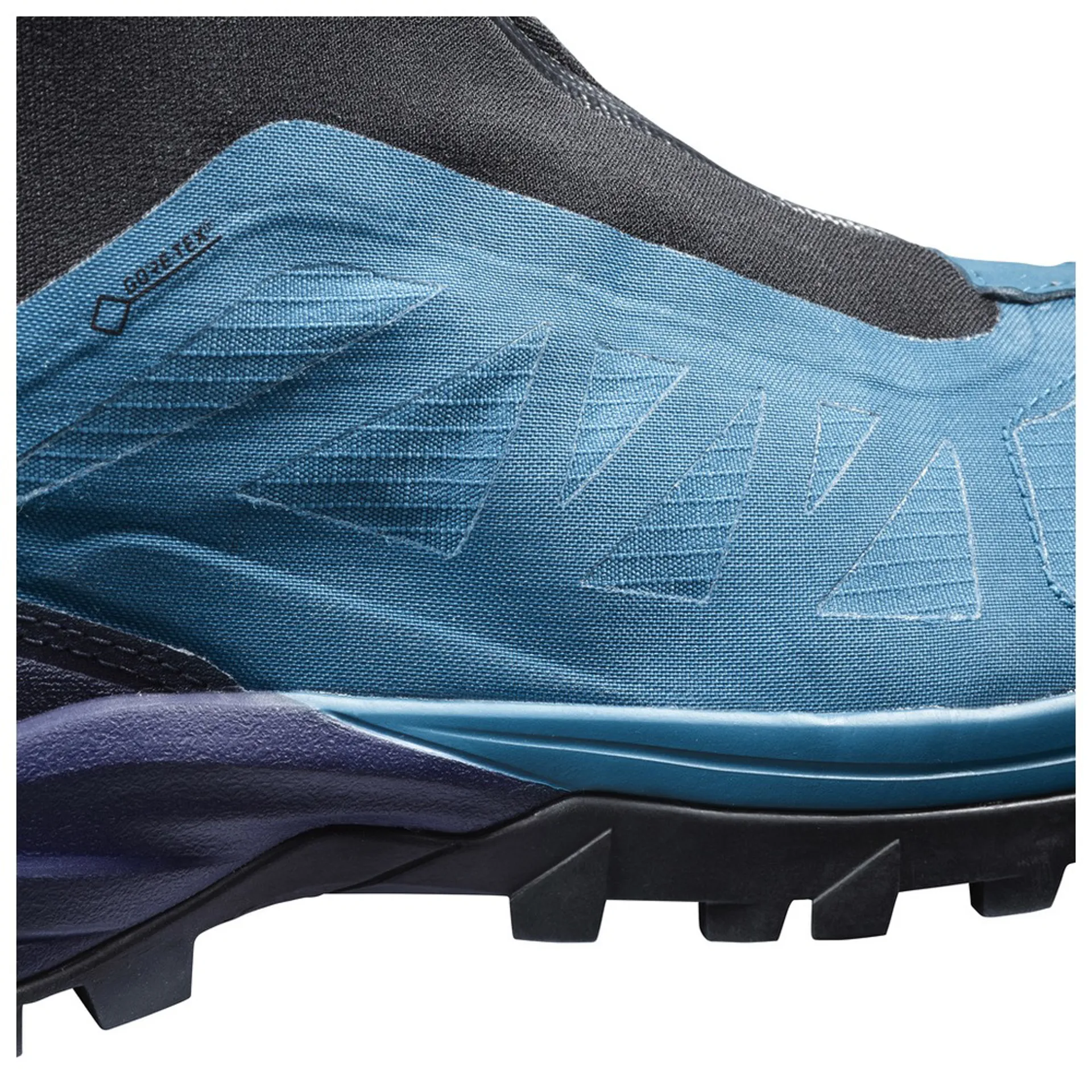 Salomon Outpath Pro GTX Moroccan Blue Navy Hiking Boots L39865300 Men 7.5 NEW Salomon Blue Hiking Shoes & Boots for Men for sale | eBay main image 3