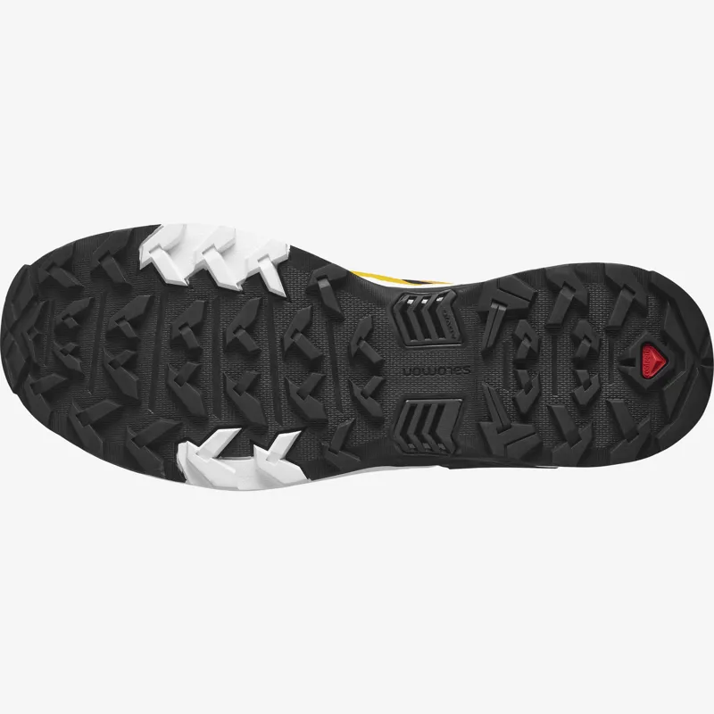 Salomon Men's X Ultra Pro GTX Black/White/Saffron-4
