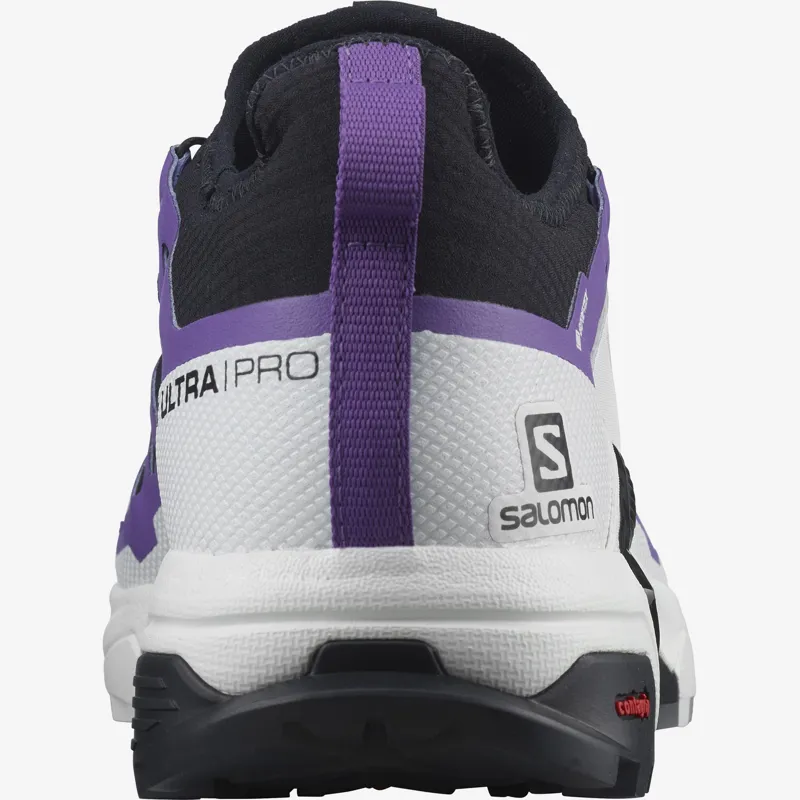 Salomon Women's X Ultra Pro GTX Black/White/Royal Lilac-4