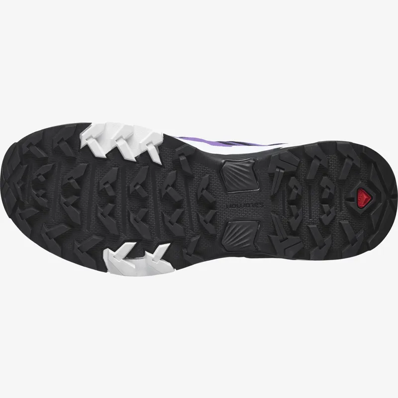 Salomon Women's X Ultra Pro GTX Black/White/Royal Lilac-3