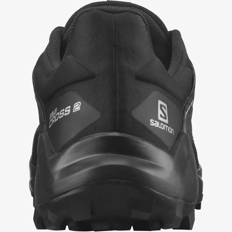 Salomon Men's Wildcross 2 GTX Black/Ebony-4