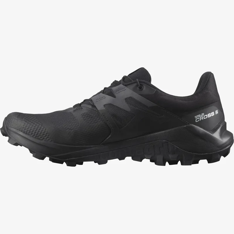 Salomon Men's Wildcross 2 GTX Black/Ebony-2