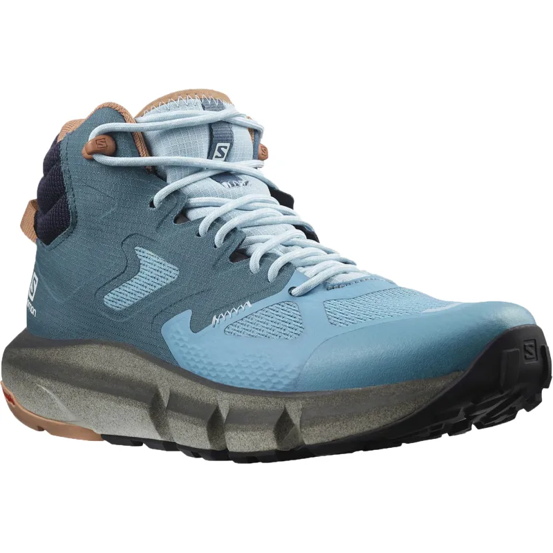 Salomon Women's Predict Hike Mid GTX Mallard Blue