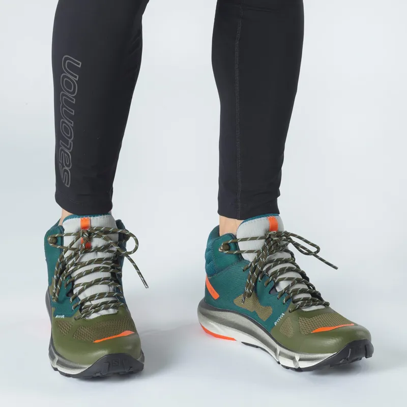 Salomon Men's Predict Hike Mid GTX Ponderosa/Olive Night-3