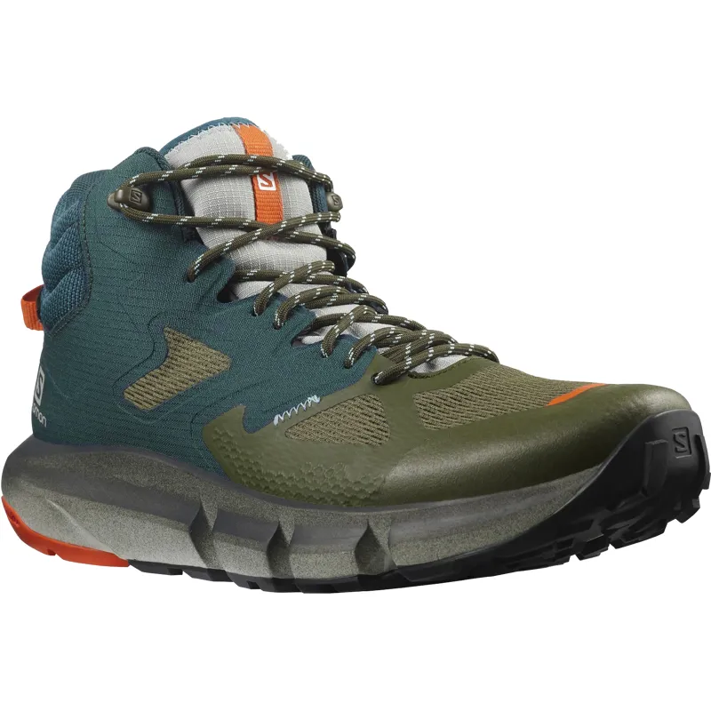 Salomon Men's Predict Hike Mid GTX Ponderosa/Olive Night