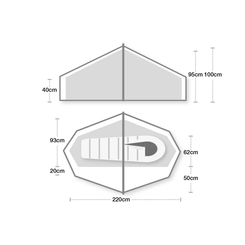 Terra Nova Laser Compact All Season 1 Tent Green-1