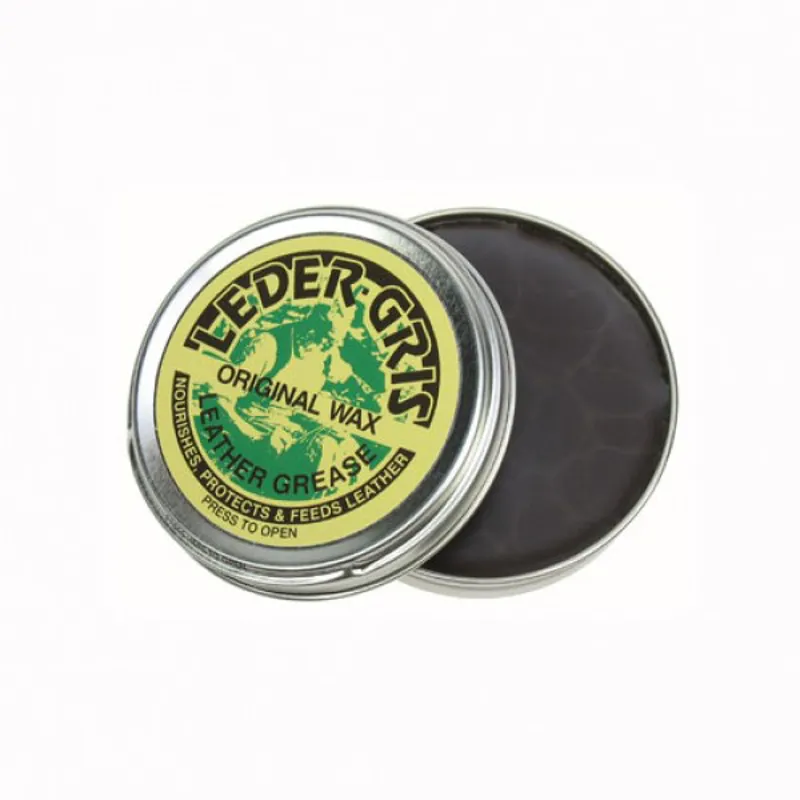 Alt-Berg Leder Gris Original Black Boot Wax Oil