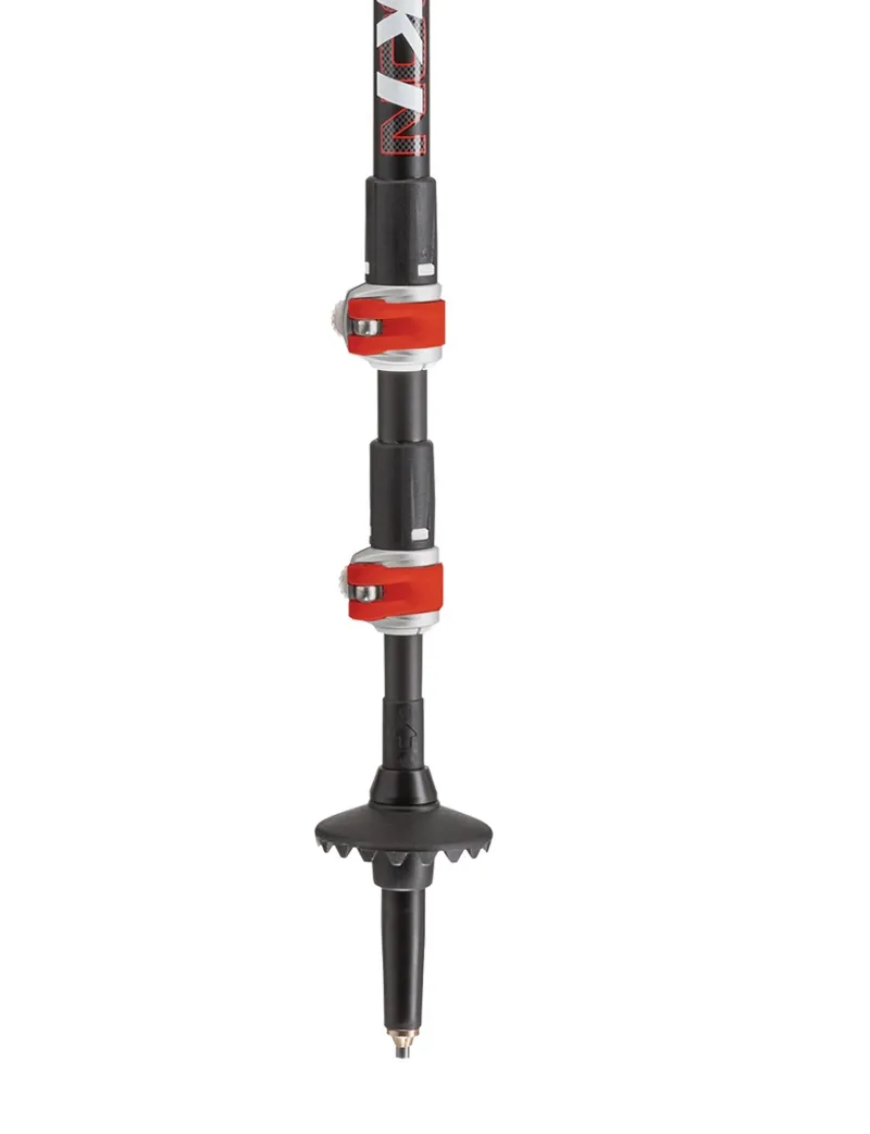 Leki Carbon Titanium SpeedLock Trekking Poles-2