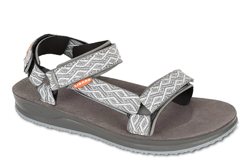 Lizard Womens Voda Sandals Etno Ash