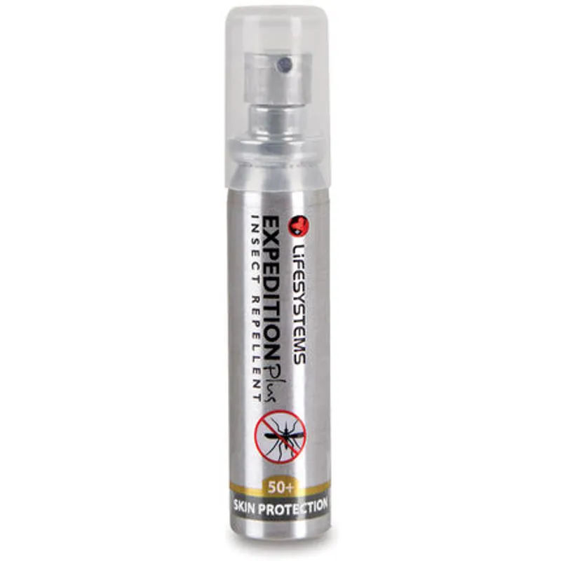 Lifesystems Expedition 50+ DEET Insect Repellent Spray 25ml