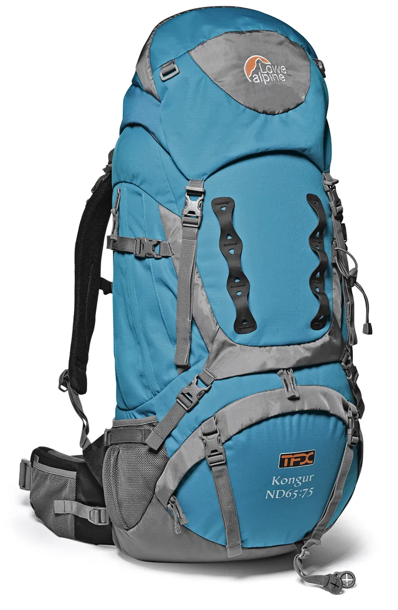 Sac à Dos Lowe Alpine TFX Annapurna ND65 80L - Taille Lumbar Fit - Occasion Très Bon État - Violet