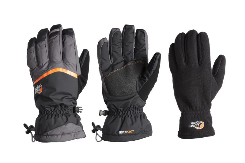 Lowe Alpine Storm 3-in-1 Glove Black