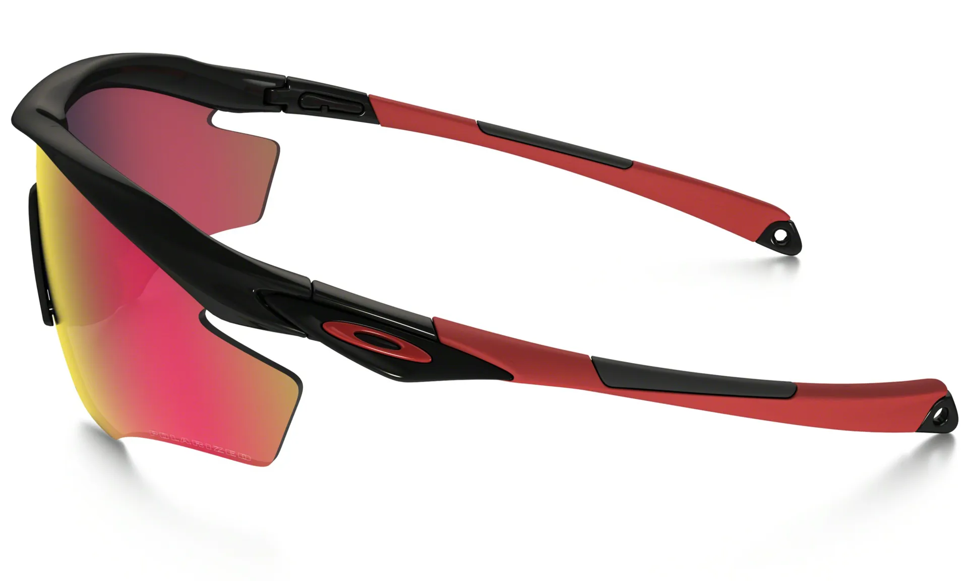 Oakley M2 Frame Polished Black OO Red Iridium Polarized