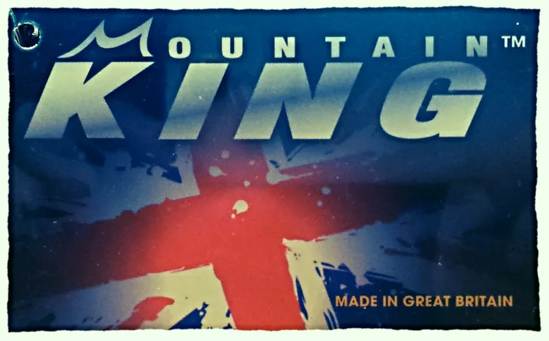 Mountain King Super Trekker Compact Antishock Black-1