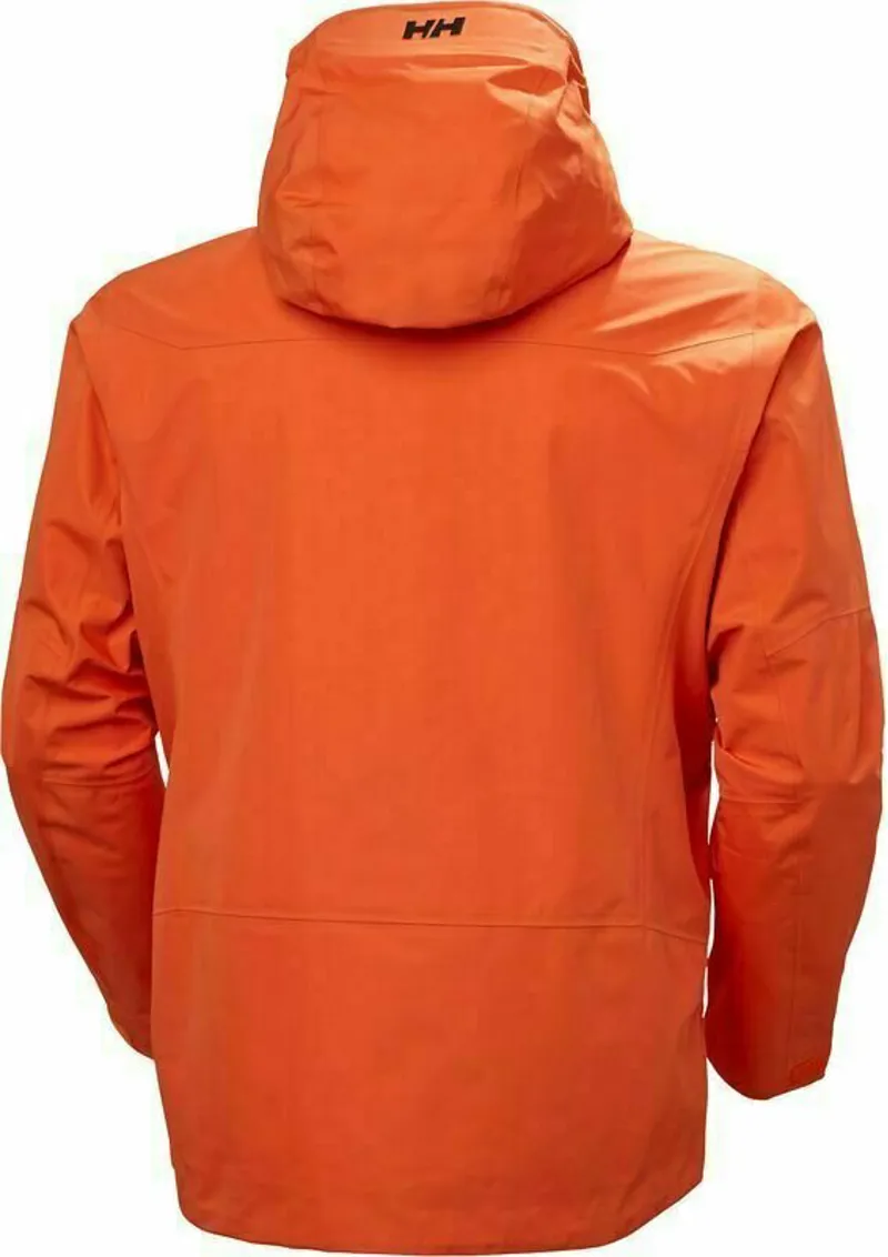Helly Hansen Men's Odin 9 Worlds Infinity Shell Jacket Bright Orange-1