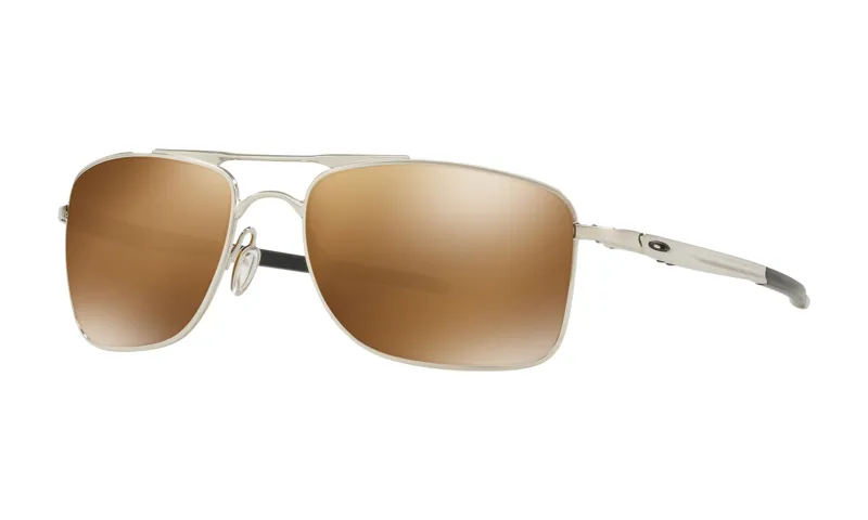 Oakley Gauge 8 M Polished Chrome Prizm Tungsten Polarized