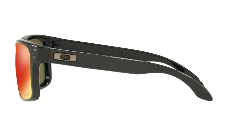 Oakley Holbrook Polished Black Prizm Ruby Polarised-3