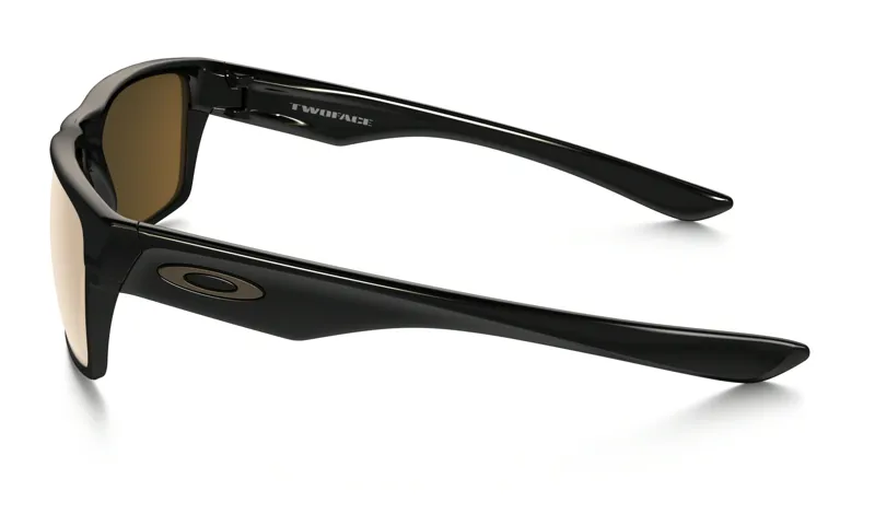 Oakley TwoFace Polished Black Dark Bronze-3