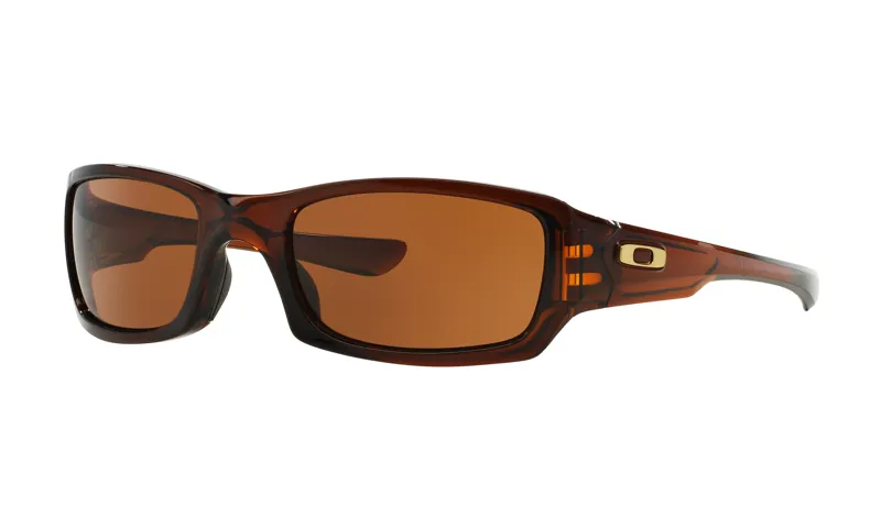Oakley Men's XS Fives Children's Sunglasses,Dark Amber Frame/Bronze  Lens,one size : Oakley: Amazon.in: Clothing & Accessories