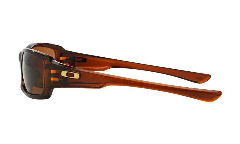 Oakley Fives Squared Polished Root Beer Dark Bronze-3