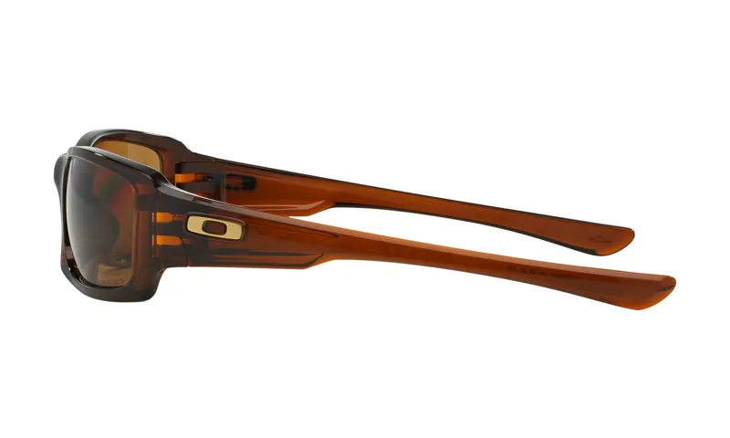 Oakley Fives Squared Polished Root Beer Bronze Polarized-3