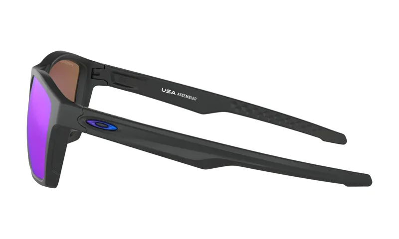Oakley Targetline Aero Flight Collection Matte Black Prizm Sapphire-3