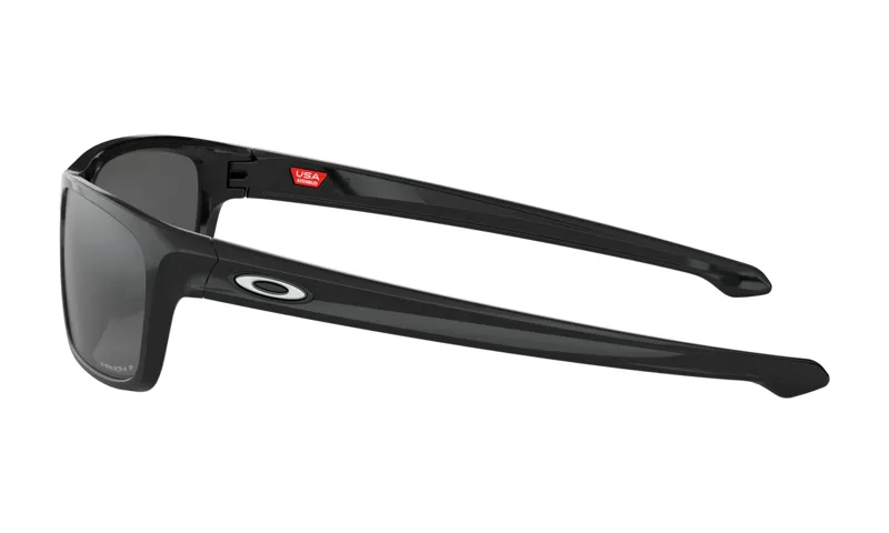 Oakley Sliver Stealth Polished Black Prizm Black Polarized-3