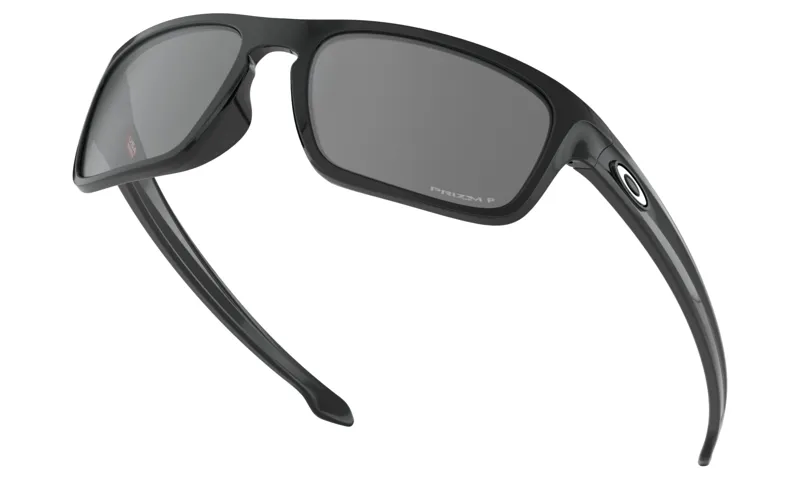 Oakley Sliver Stealth Polished Black Prizm Black Polarized-4