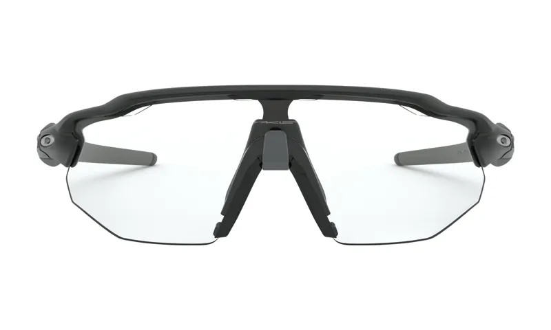 Oakley Radar Ev Advancer Matte Black Clear Black Iridium Photochromic-1