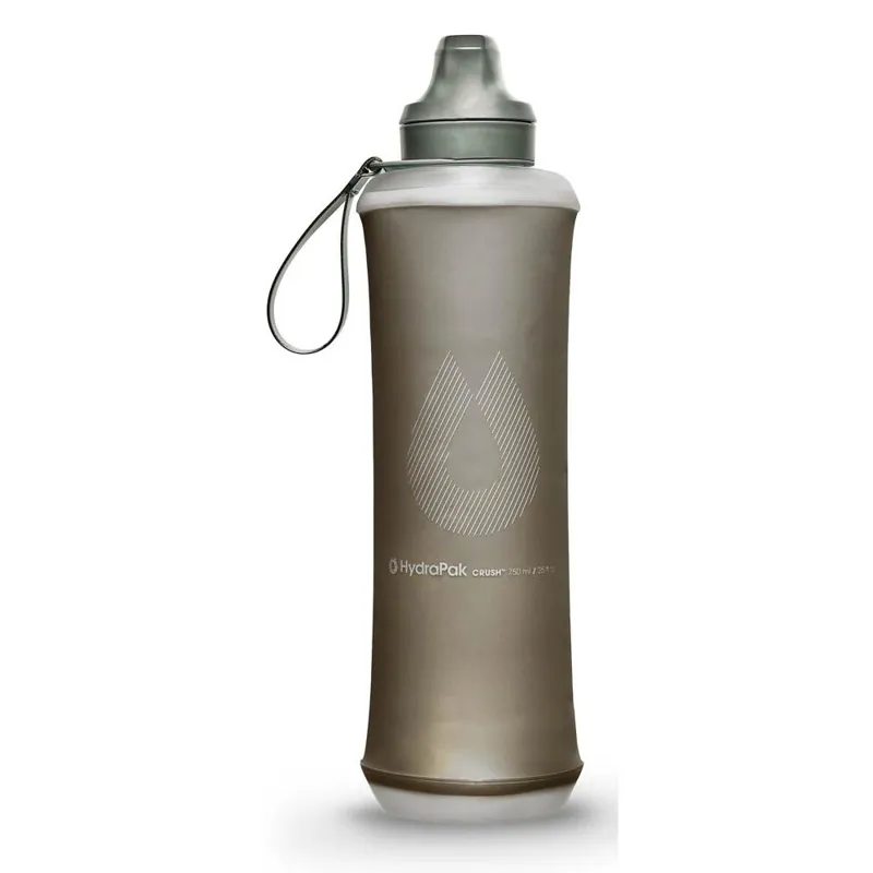 HydraPak Crush Bottle 750ml Mammoth Grey