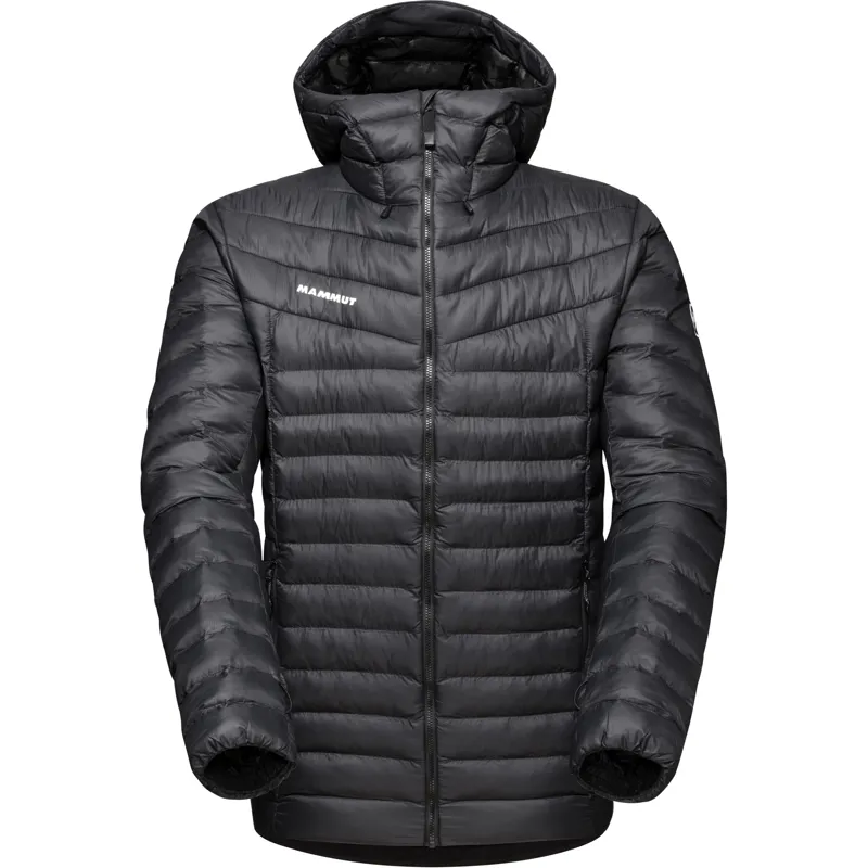 Mammut Mens Albula IN Hooded Jacket Black/White