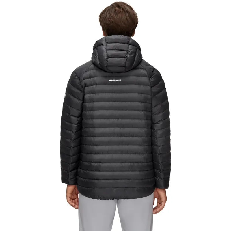 Mammut Mens Albula IN Hooded Jacket Black/White-1