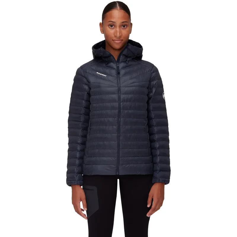 Mammut Womens Albula IN Hooded Jacket Marine-3