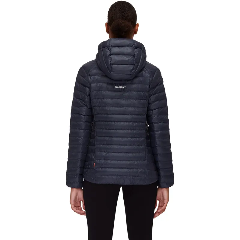 Mammut Womens Albula IN Hooded Jacket Marine-2