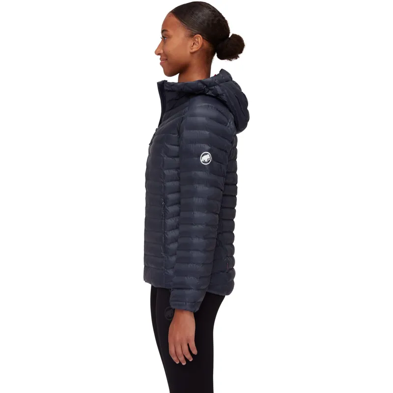 Mammut Womens Albula IN Hooded Jacket Marine-1