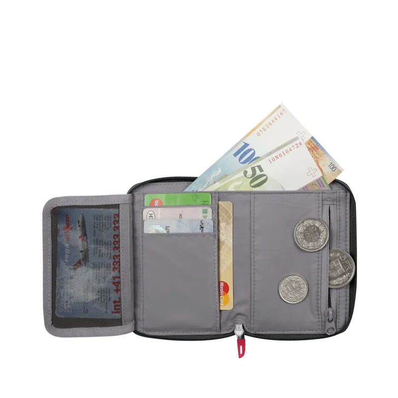 Mammut Zip Wallet Black-1