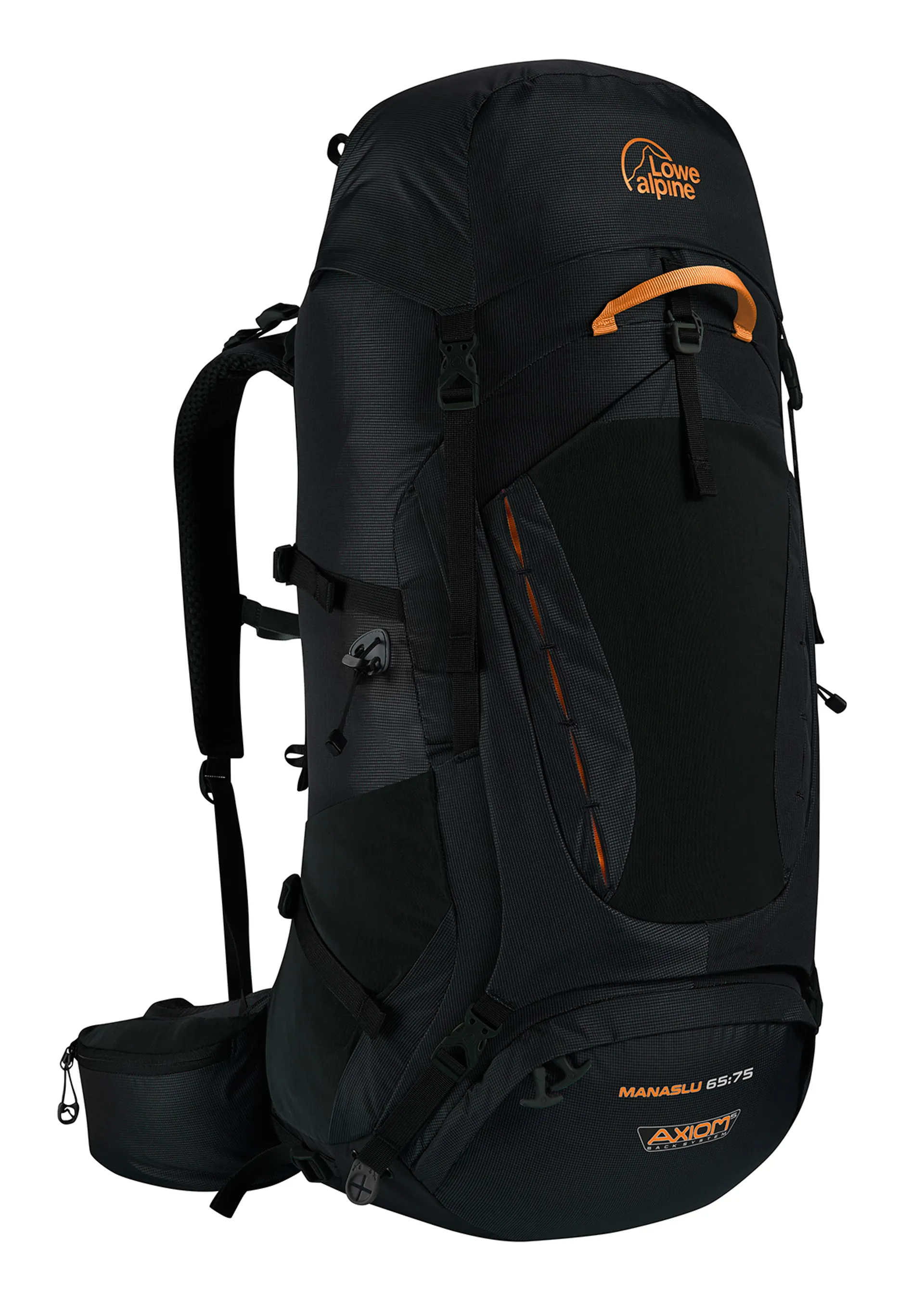 Lowe Alpine | Manaslu | 65 | 75 | Black