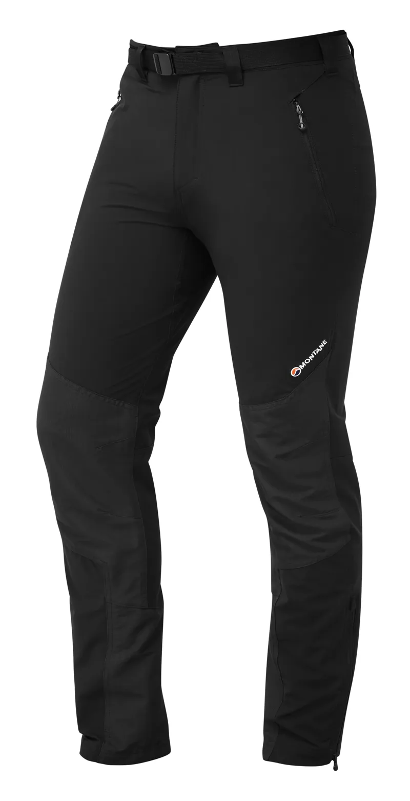 Montane Mens Alpine Stretch Pants Black