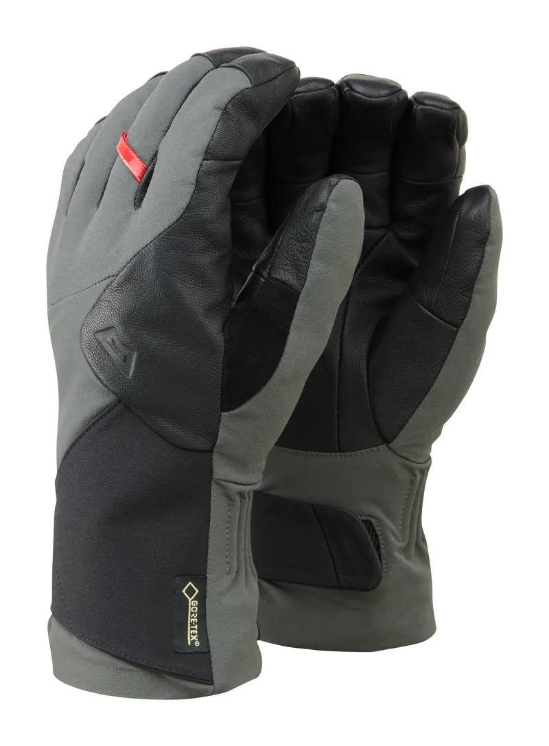 Mountain Equipment Super Couloir Glove Shadow Grey/Black
