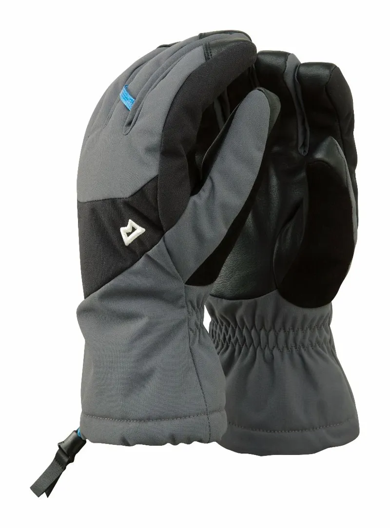 Mountain Equipment | Womens | Guide Glove | Shadow/Black