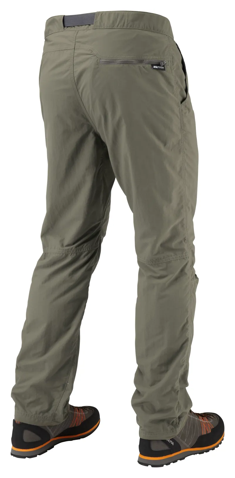 Mountain Equipment Mens Approach Pant Mudstone-2