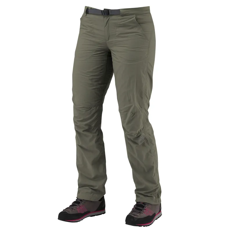 Mountain Equipment Womens Approach Pant Mudstone-1