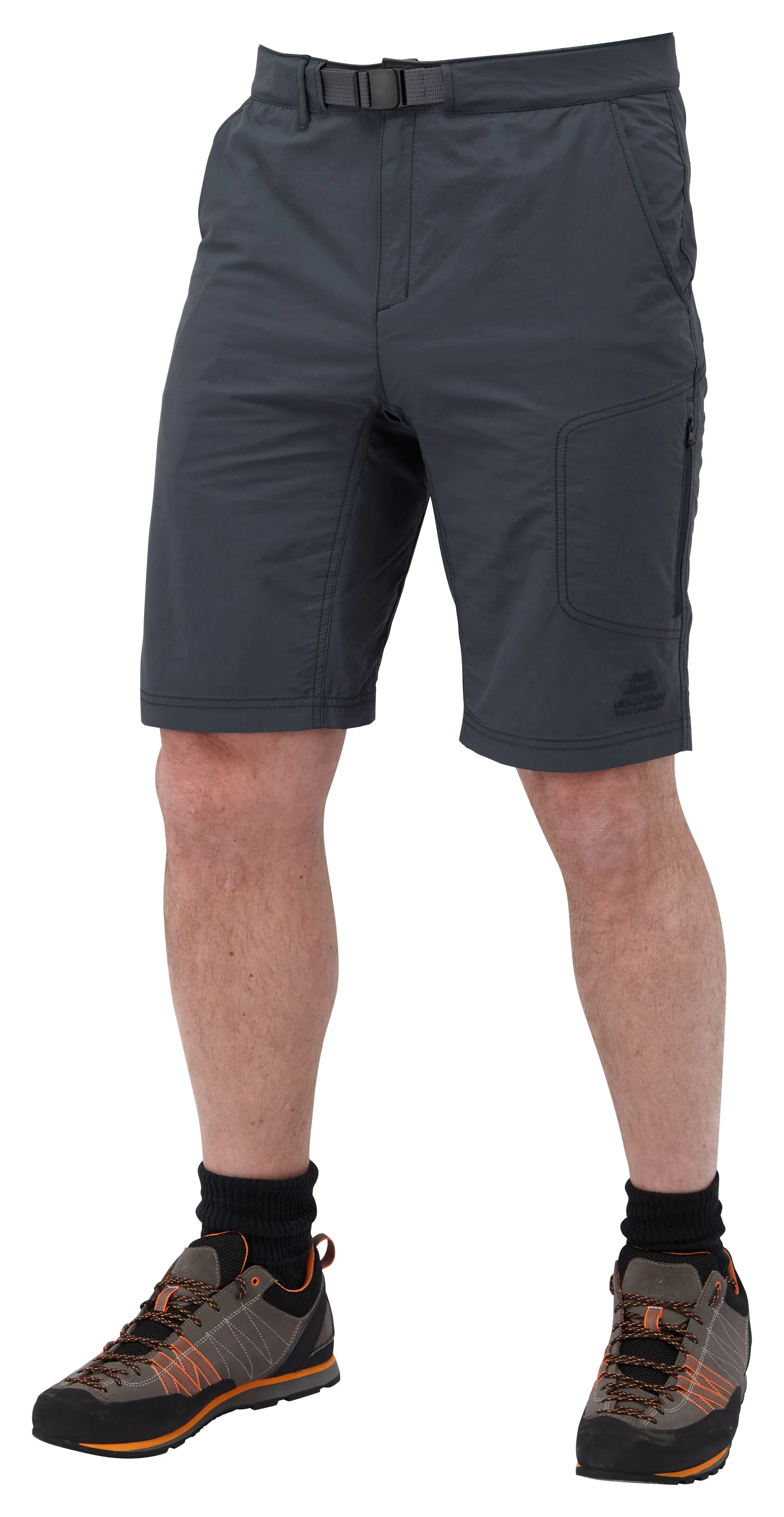 Mountain Equipment Mens Approach Short Blue Nights